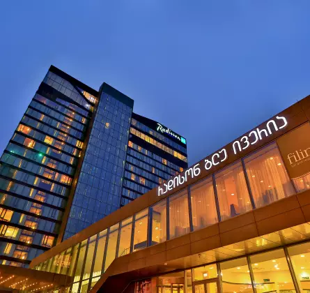 Radisson Blu Iveria Hotel, Tbilisi